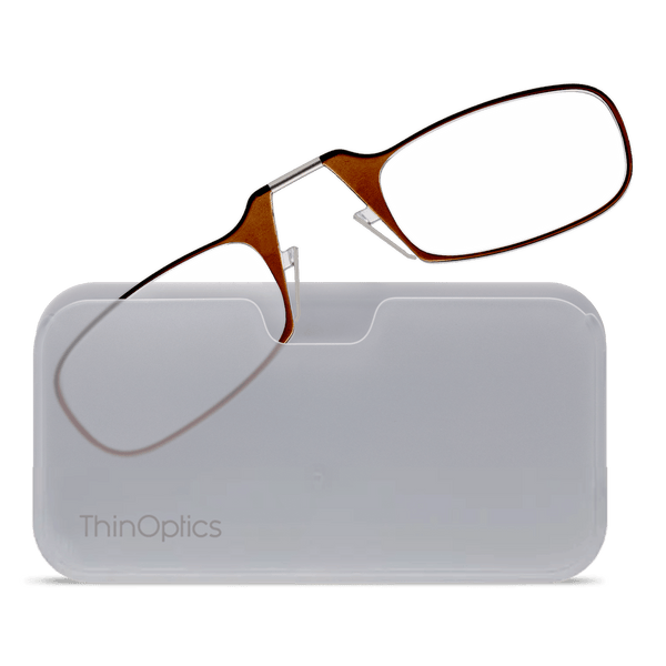 Readers + White Universal Pod Case - ThinOptics