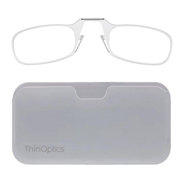 Readers + White Universal Pod Case - ThinOptics