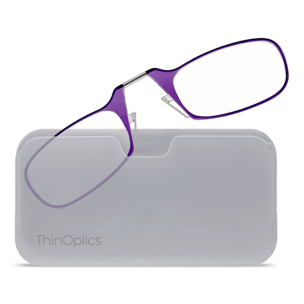 Readers + White Universal Pod Case - ThinOptics