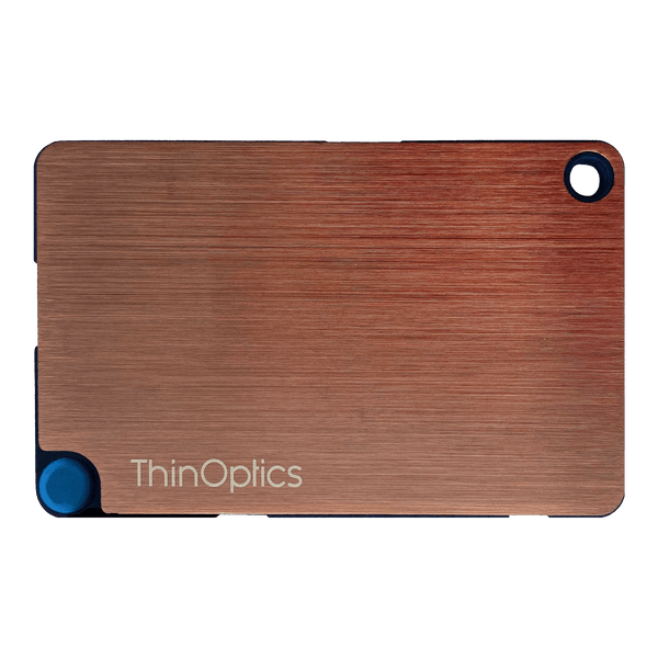 Rose Gold Flashcard Wallet