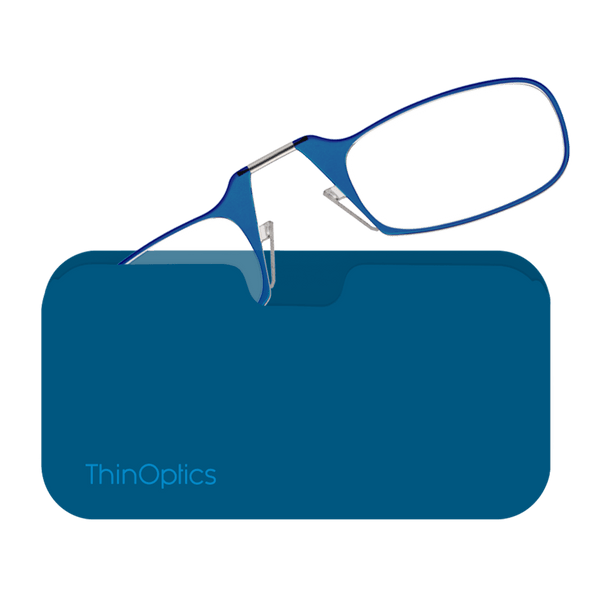 Readers + Mykonos Blue Universal Pod - ThinOptics